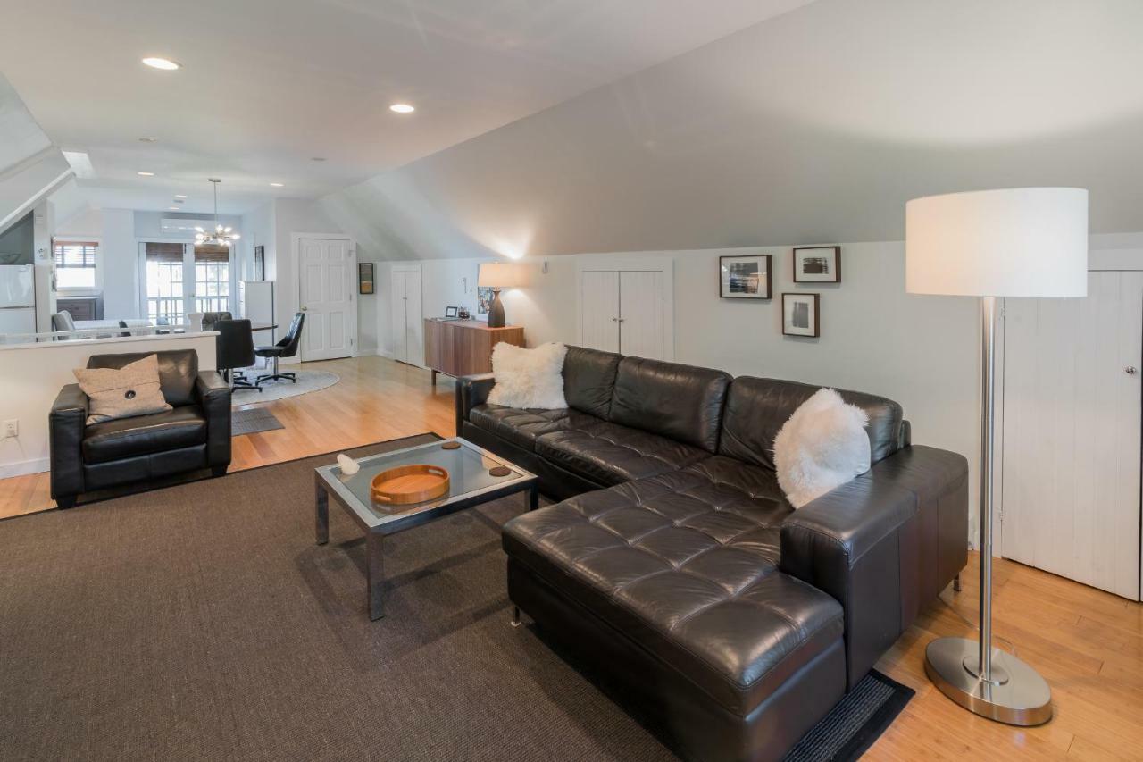 The Carriage House Loft Apartment Kingston Exterior foto